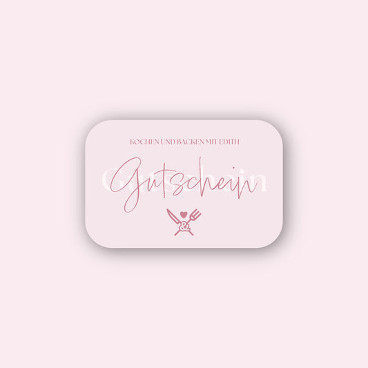 Geschenkgutschein
