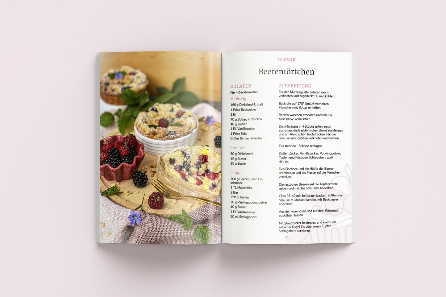 Mit Genuss  durch die Jahreszeiten