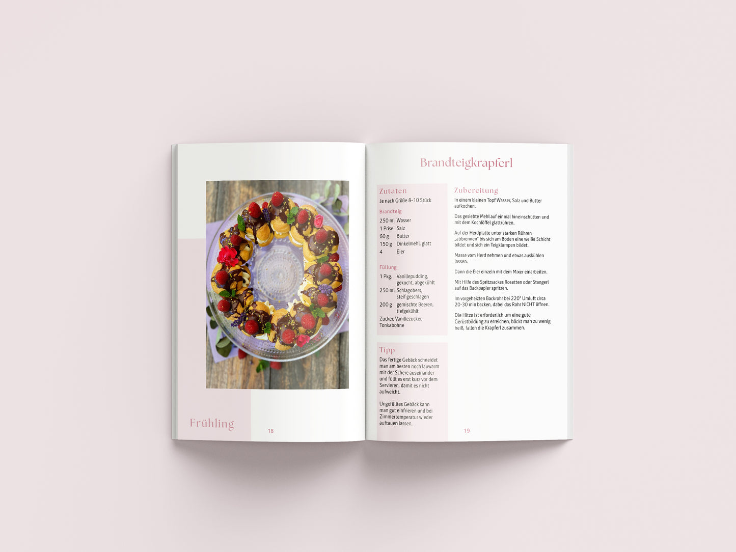 Süß durch die Jahreszeiten